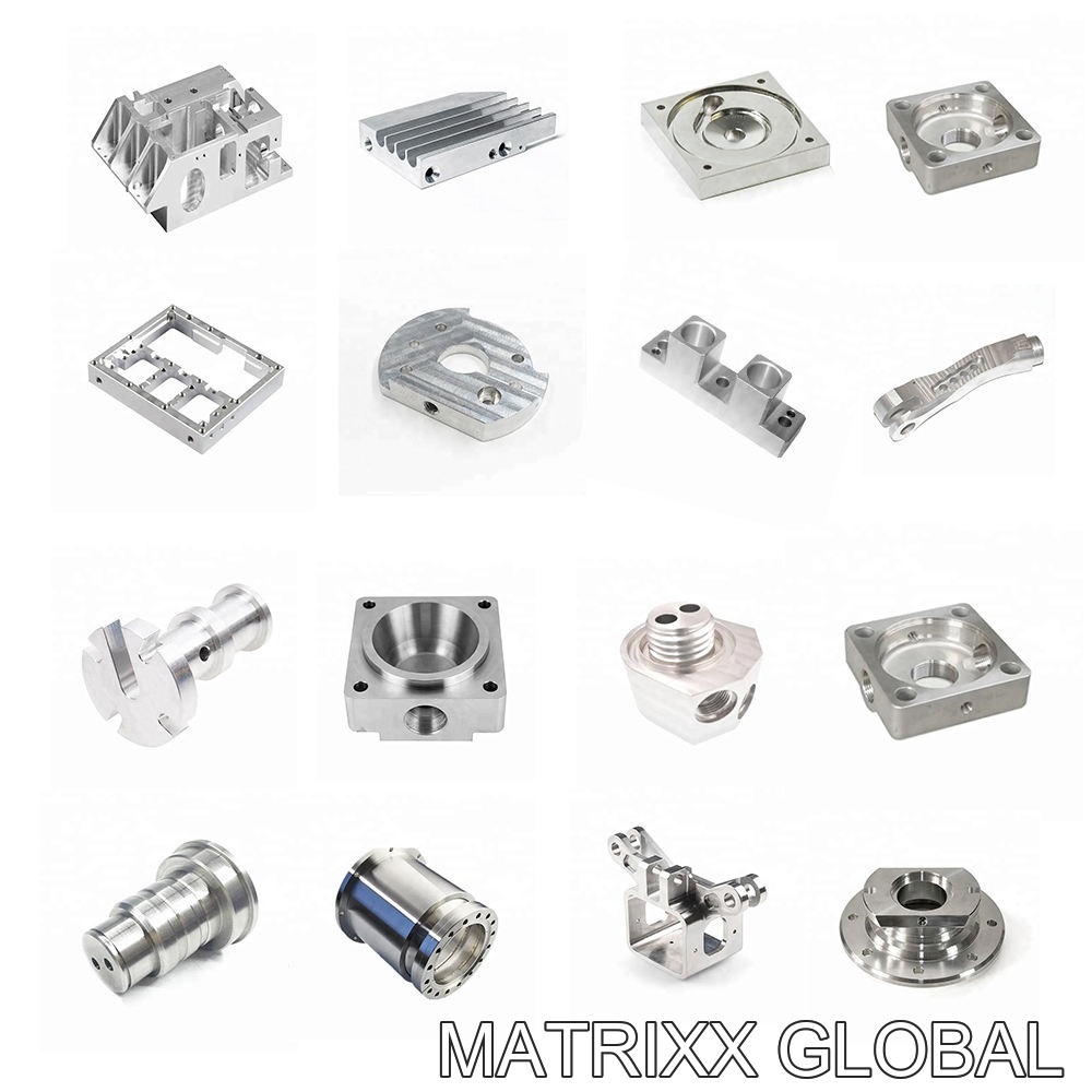High tolerance machined components